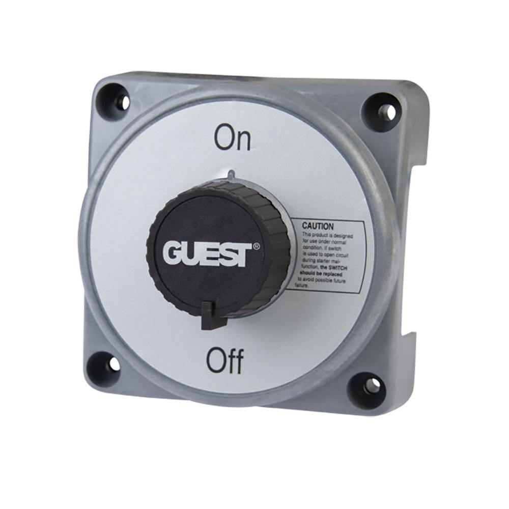 Guest Extra-Duty On/Off Diesel Power Battery Switch [2304A] - shopbulluna.com