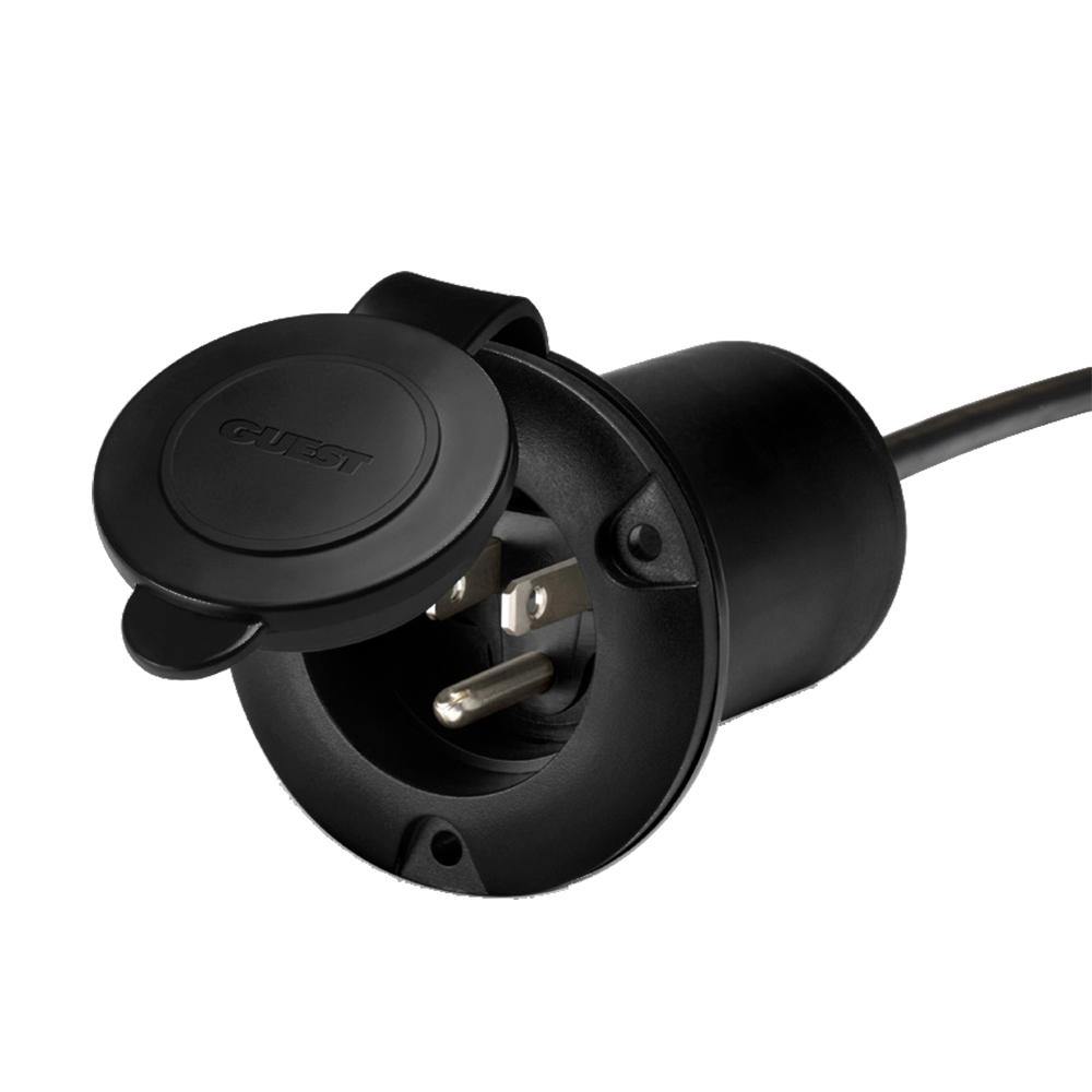 Guest AC Universal Plug Holder - Black [150PHB] - shopbulluna.com