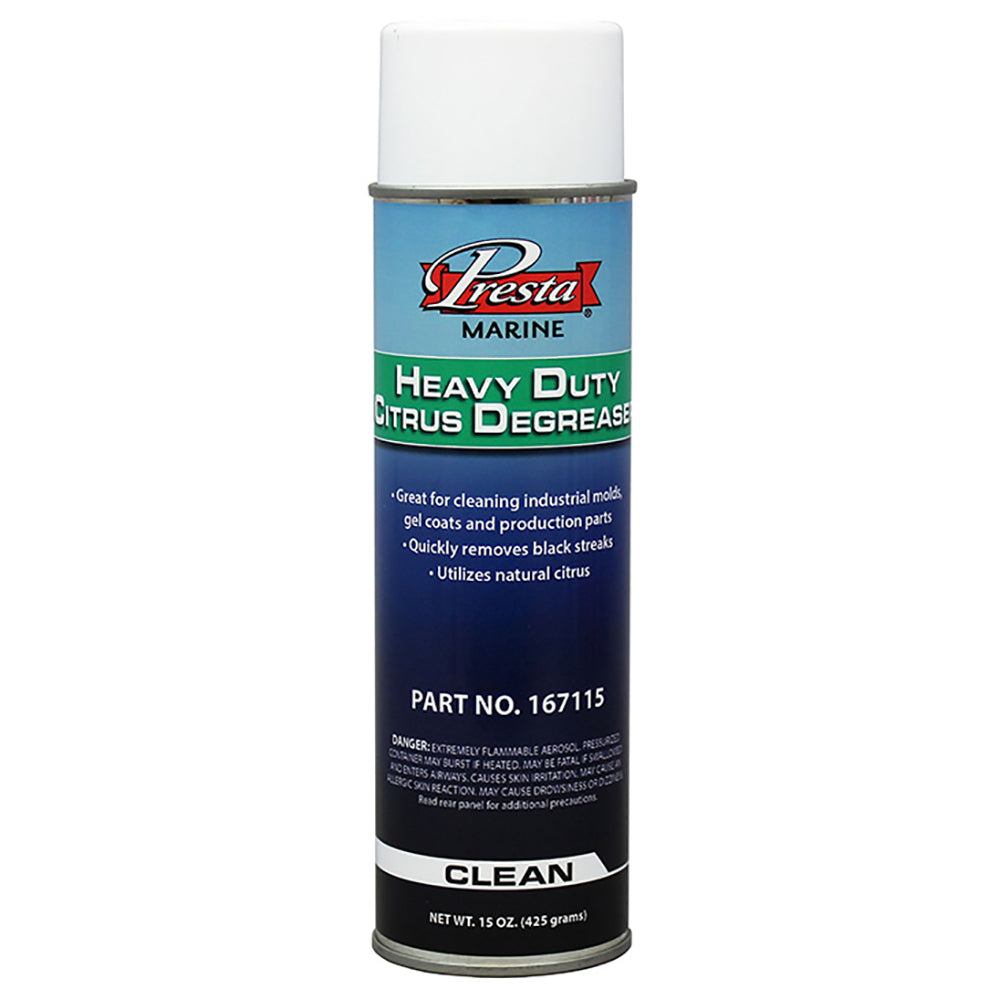 Presta Heavy Duty Citrus Degreaser - 15oz [167115] - shopbulluna.com