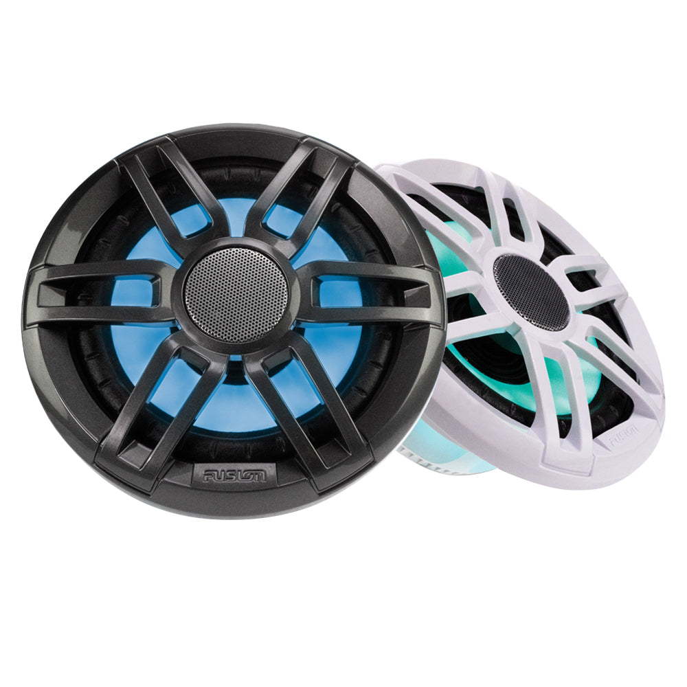 FUSION XS-F65SPGW 6.5" 200W Sports Marine Speakers - Grey  White [010-02196-01] - shopbulluna.com