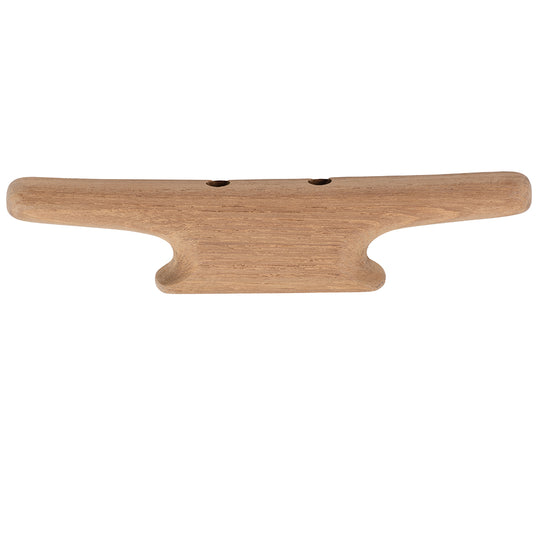 Whitecap 6" Cleat - Teak [60401] - shopbulluna.com