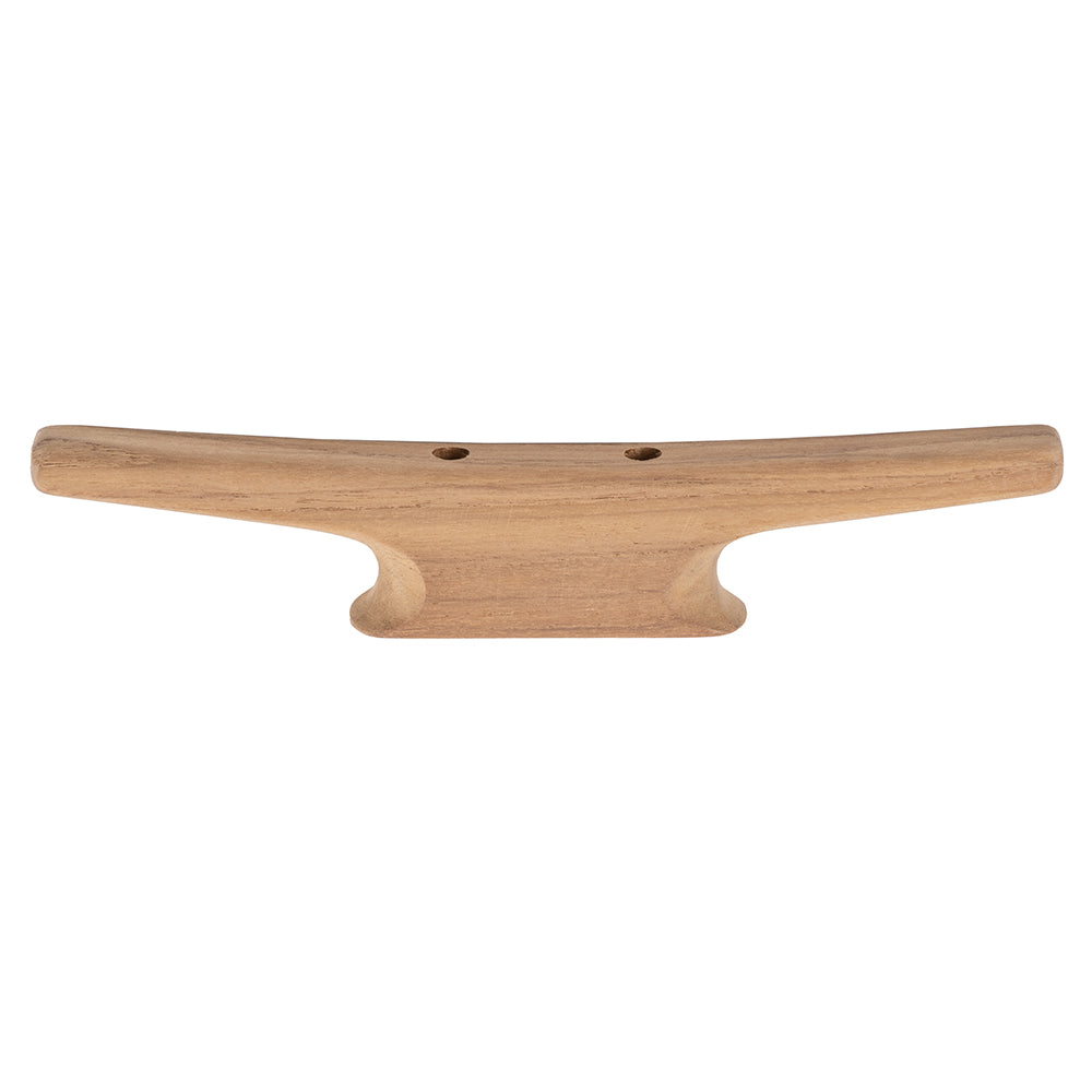 Whitecap 10" Cleat - Teak [60404] - shopbulluna.com