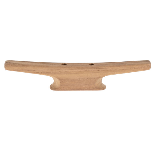 Whitecap 10" Cleat - Teak [60404] - shopbulluna.com