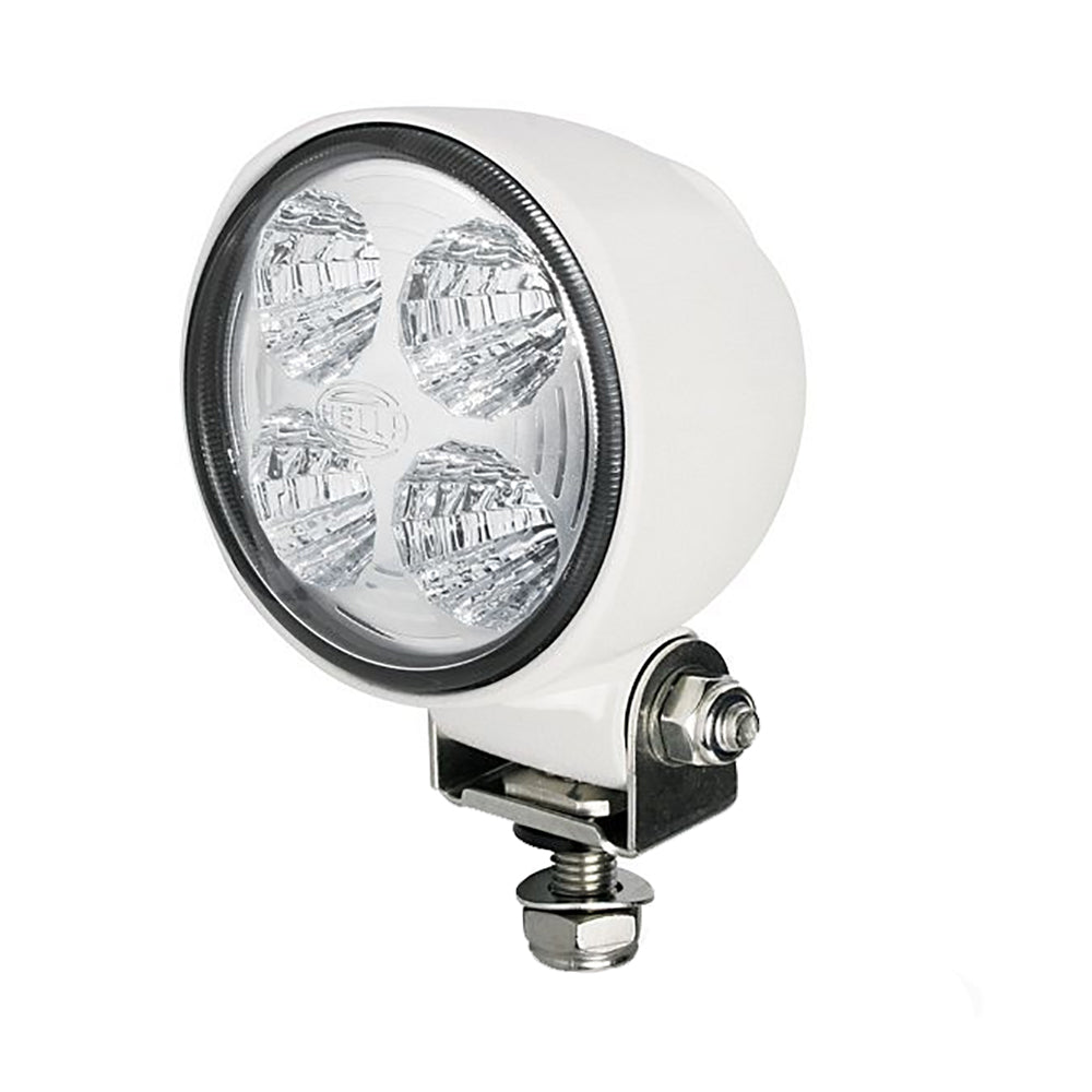 Hella Marine Module 70 Gen 3 LED Floodlight - White Housing - Long Range - 800 Lumens [996276471] - shopbulluna.com