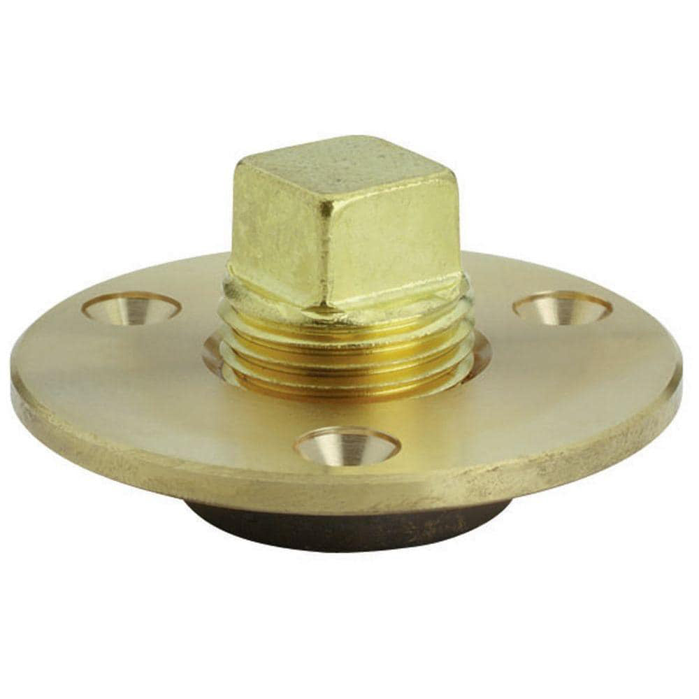 Attwood Garboard Drain Plug Cast Bronze [7555-3] - shopbulluna.com