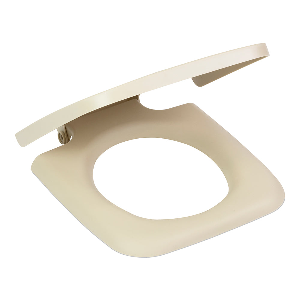 Dometic Seat Lid  Seat f/960 Series Portable Toilet - Parchment [385311520] - shopbulluna.com