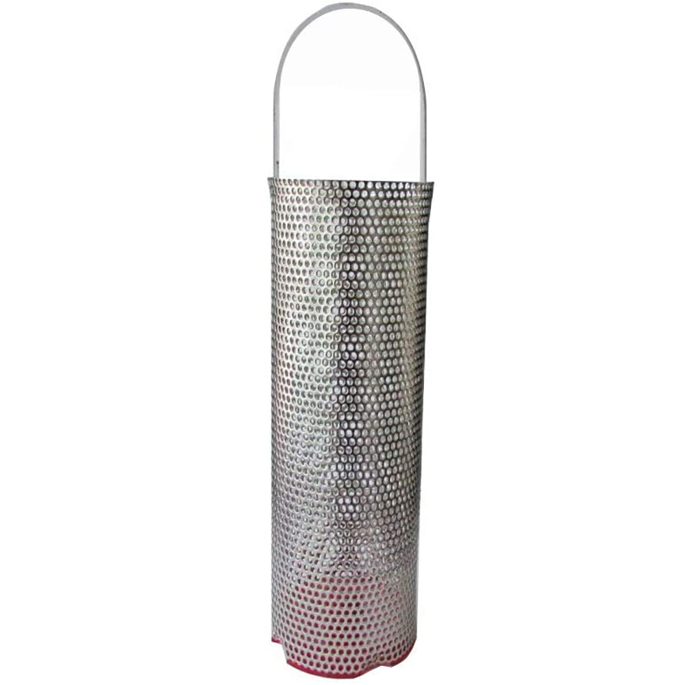 Perko 304 Stainless Steel Basket Strainer Only Size 4 f/1/2" Strainer [049300499D] - shopbulluna.com