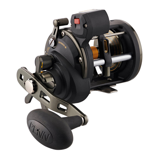 PENN SQLII15LWLC Squall II Level Wind Reel w/Line Counter [1545927] - shopbulluna.com