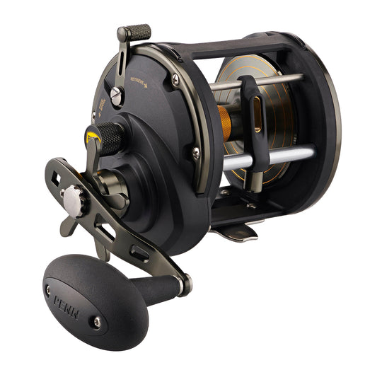 PENN SQLII50LW Squall II Level Wind Reel [1545931] - shopbulluna.com