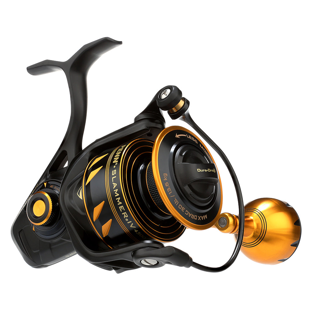 PENN SLAIV4500 Slammer IV 4500 Spinning Reel [1545762] - shopbulluna.com