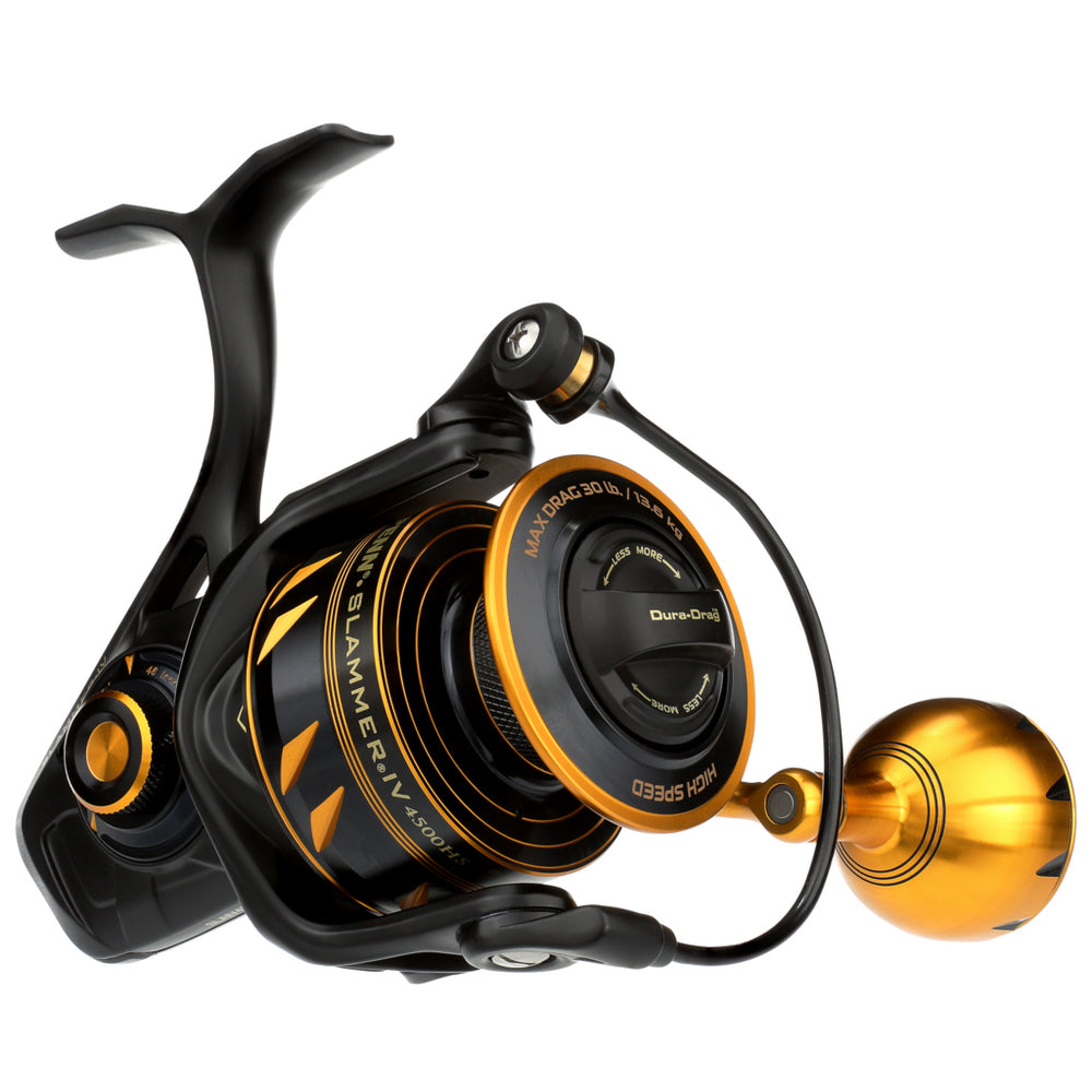 PENN SLAIV4500HS Slammer IV 4500HS Spinning Reel [1545763] - shopbulluna.com