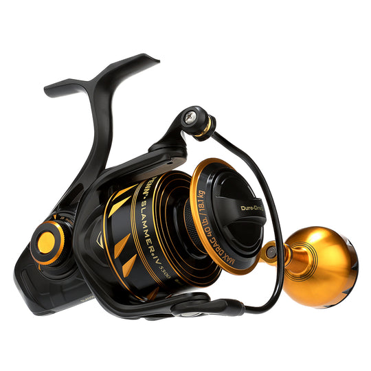 PENN SLAIV5500 Slammer IV 5500 Spinning Reel [1545764] - shopbulluna.com