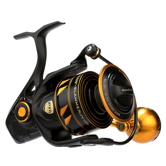 PENN SLAIV6500 Slammer IV 6500 Spinning Reel [1545766] - shopbulluna.com