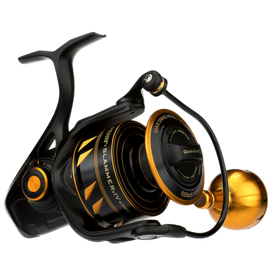 PENN SLAIV6500HS Slammer IV 6500HS Spinning Reel [1545767] - shopbulluna.com