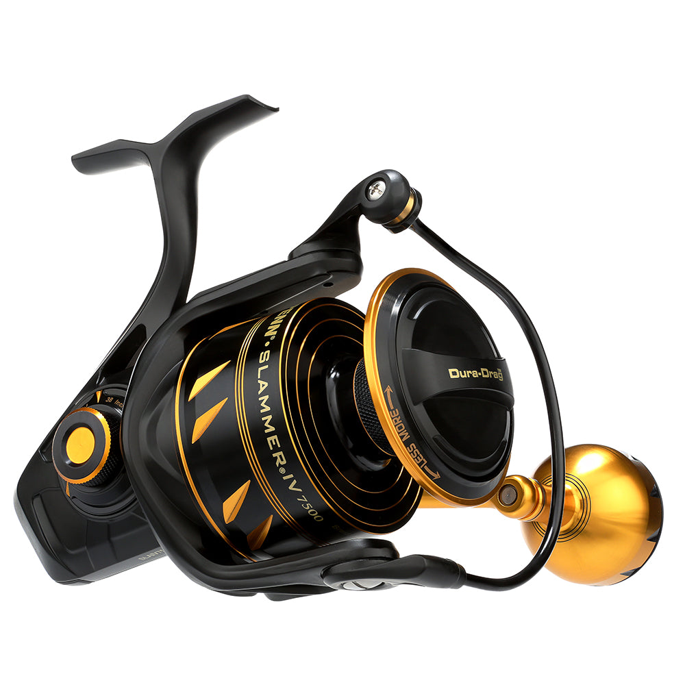 PENN SLAIV7500 Slammer IV 7500 Spinning Reel [1545768] - shopbulluna.com