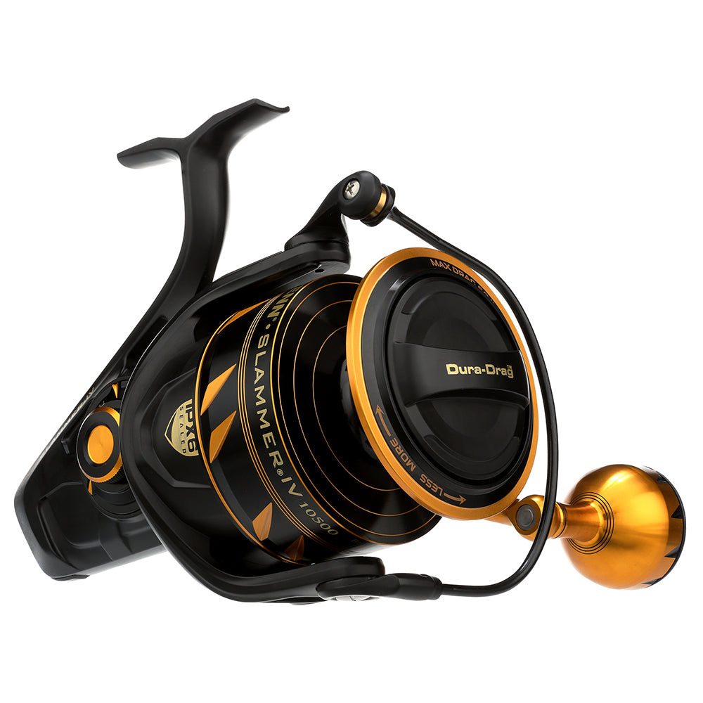 PENN SLAIV10500 Slammer IV 10500 Spinning Reel [1545771] - shopbulluna.com