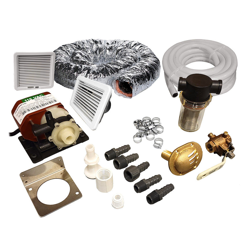 Dometic EnviroComfort 16,000 BTU Install Kit - 115V [9108732758] - shopbulluna.com