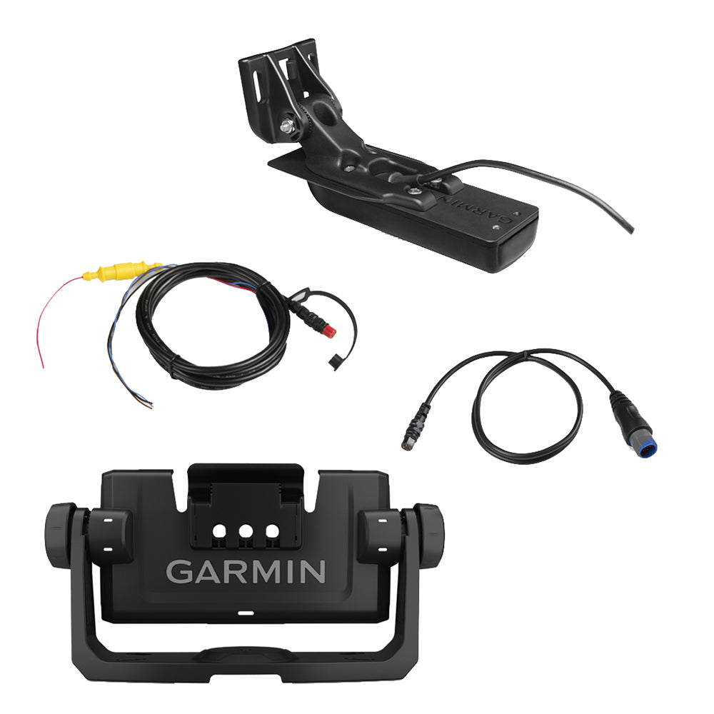 Garmin ECHOMAP UHD 9Xsv Boat Kit [020-00200-23] - shopbulluna.com