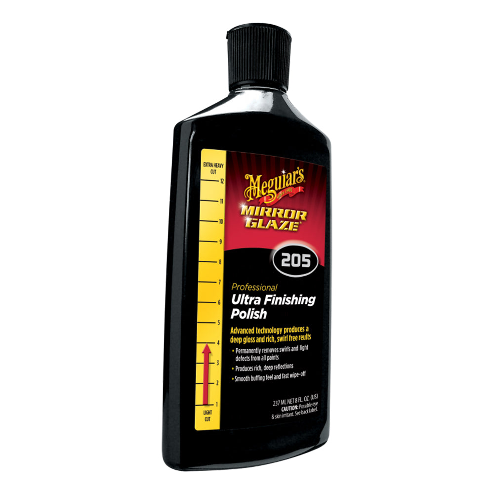 Meguiars Mirror Glaze Ultra Finishing Liquid Polish - 8oz [M20508] - shopbulluna.com