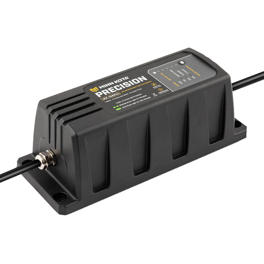 Minn Kota On-Board Precision Charger MK-106 PCL 1 Bank x 6 AMP LI Optimized Charger [1831061] - shopbulluna.com