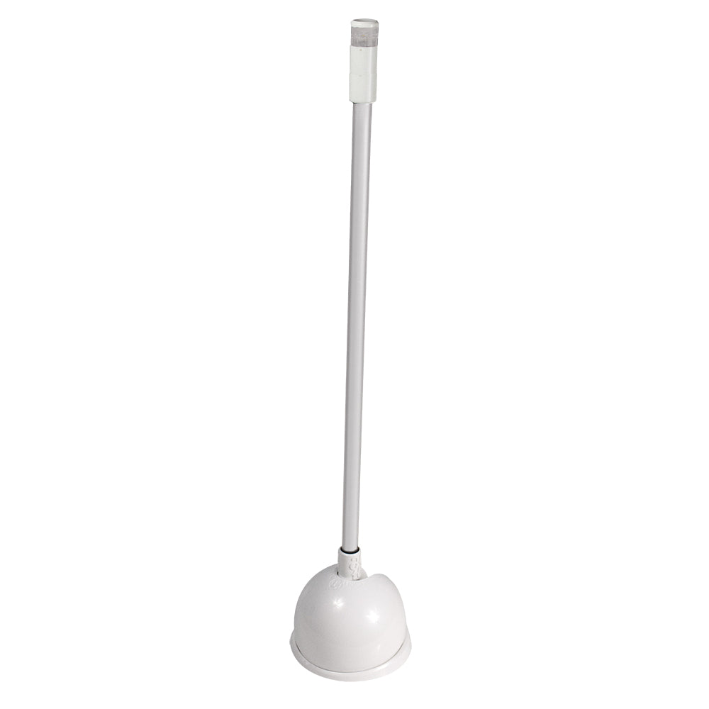 Lumitec Contour Anchor Light - 12" - White Shaft, White Base [101692] - shopbulluna.com