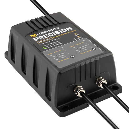 Minn Kota On-Board Precision Charger MK-212 PCL 2 Bank x 6 AMP LI Optimized Charger [1832121] - shopbulluna.com