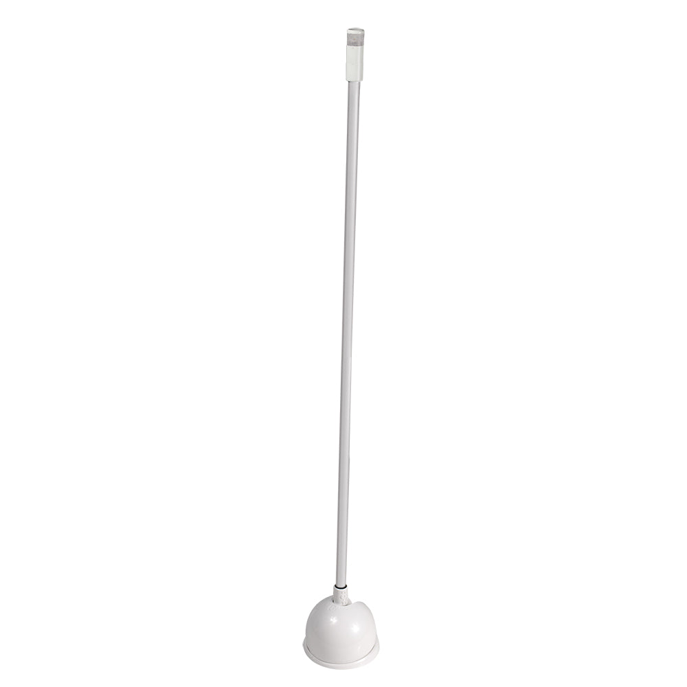 Lumitec Contour Anchor Light - 39" - White Shaft, White Base [101693] - shopbulluna.com