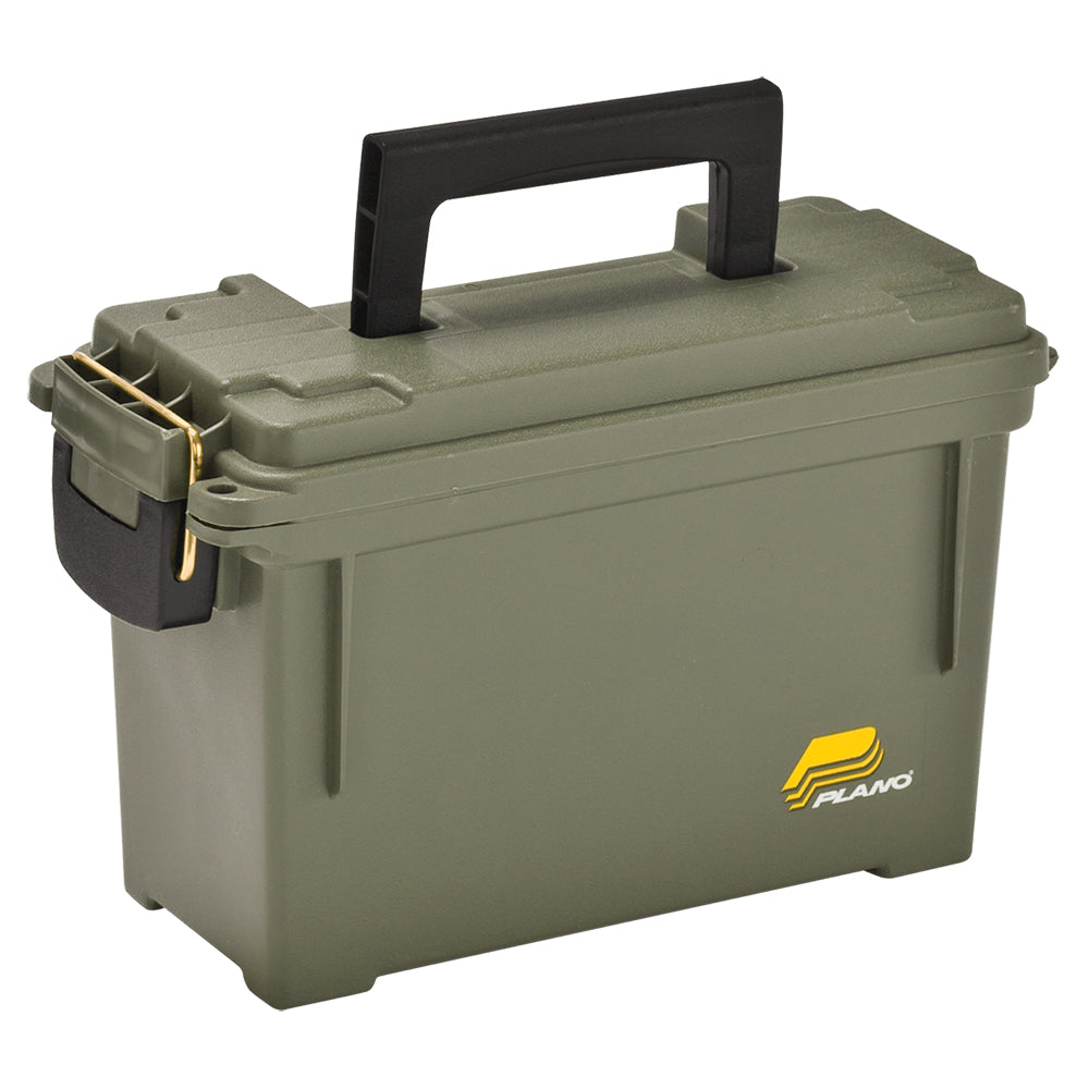 Plano Element-Proof Field Ammo Small Box - Olive Drab [131200] - shopbulluna.com