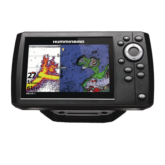 Humminbird HELIX 5 CHIRP/GPS Combo G3 [411660-1] - shopbulluna.com