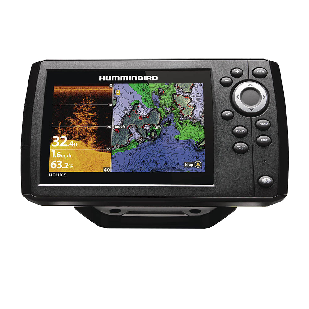 Humminbird HELIX 5 CHIRP DI GPS G3 [411670-1] - shopbulluna.com