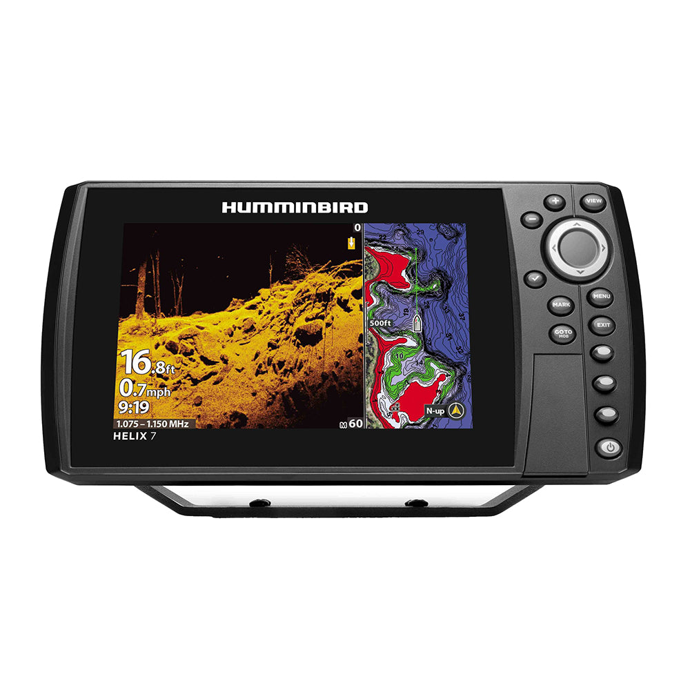 Humminbird HELIX 7 CHIRP MEGA DI GPS G4 [411610-1] - shopbulluna.com