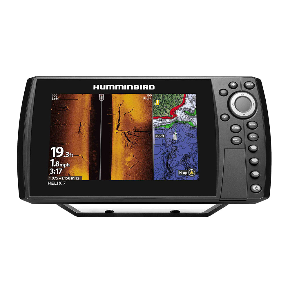 Humminbird HELIX 7 CHIRP MEGA SI GPS G4N [411650-1] - shopbulluna.com