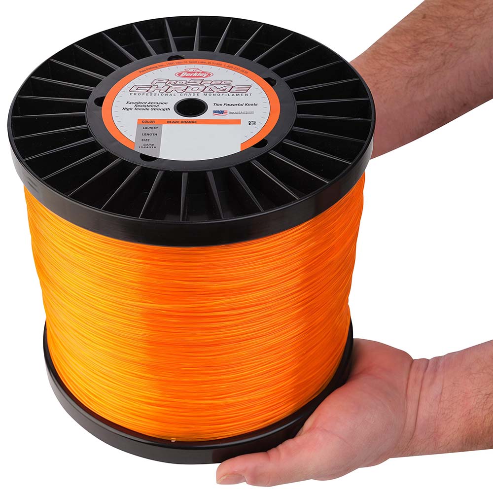 Berkley ProSpec Chrome Blaze Orange Monofilament - 60 lb - 4750 yds - PSC5B60-80 [1544013]