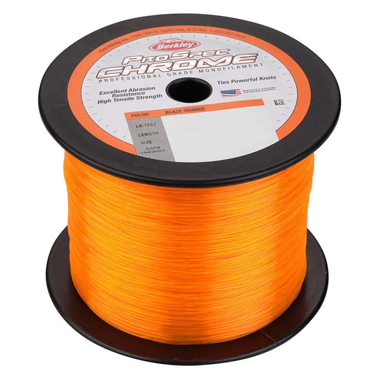 Berkley ProSpec Chrome Blaze Orange Monofilament - 50 lb - 1000 yds - PSC1B50-80 [1544000]