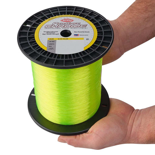 Berkley ProSpec Chrome Hi-Vis Yellow Monofilament - 30 lb - 3000 yds - PSC3B30-HVY [1543672]