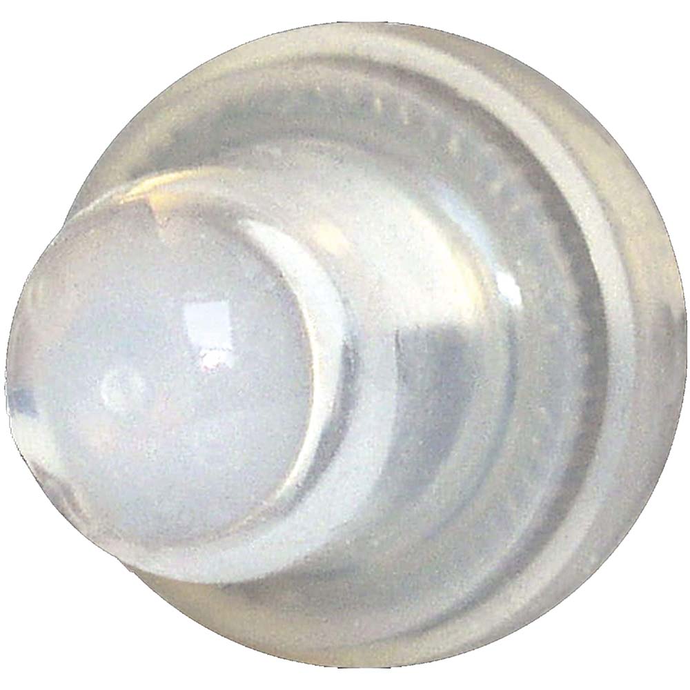 Paneltronics Circuit Breaker Boot - 3/8" - Round - Clear [048-054] - shopbulluna.com