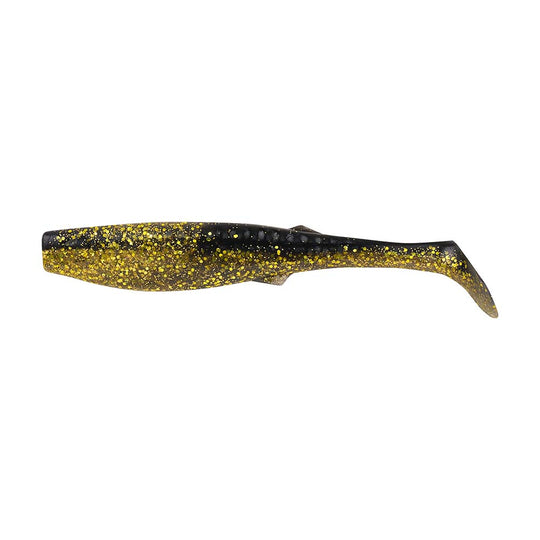 Berkley Gulp! Paddleshad - 4" - Black Gold [1545525]