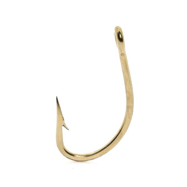 Mustad O'Shaughnessy Live Bait Bronze Hook - 8 Units - shopbulluna.com