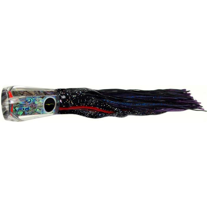 Black Bart Oz Prowler Medium Heavy Tackle Lure - Black/Purple Fleck - shopbulluna.com