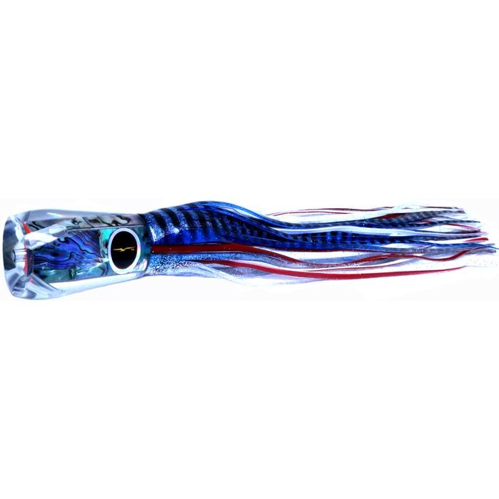 Black Bart Oz Prowler Medium Heavy Tackle Lure - Blue/White - shopbulluna.com