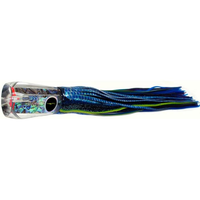 Black Bart Oz Prowler Medium Heavy Tackle Lure - Black Blue Dot/Purple Fleck - shopbulluna.com