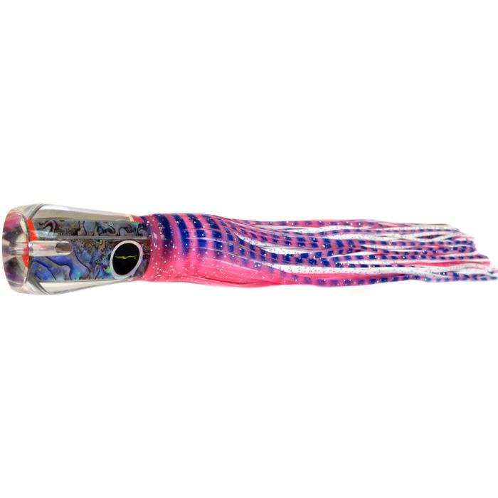 Black Bart Oz Prowler Medium Heavy Tackle Lure - Pink Tiger/White - shopbulluna.com