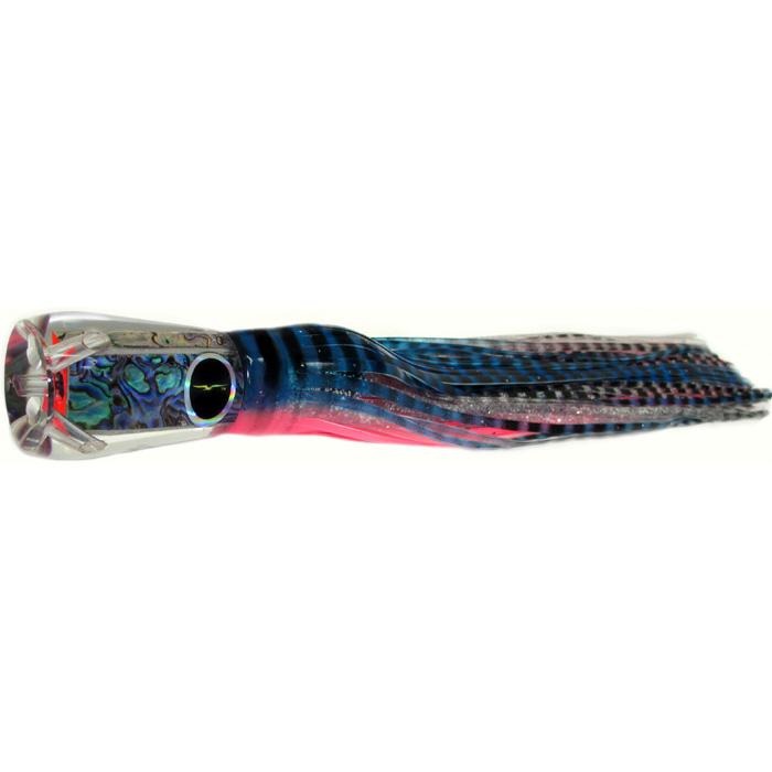 Black Bart Oz Prowler Medium Heavy Tackle Lure - Blue Pink Tiger/Silver Tiger - shopbulluna.com