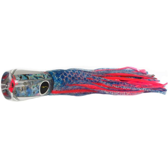 Black Bart Oz Prowler Medium Heavy Tackle Lure - Mackerel/Pink - shopbulluna.com