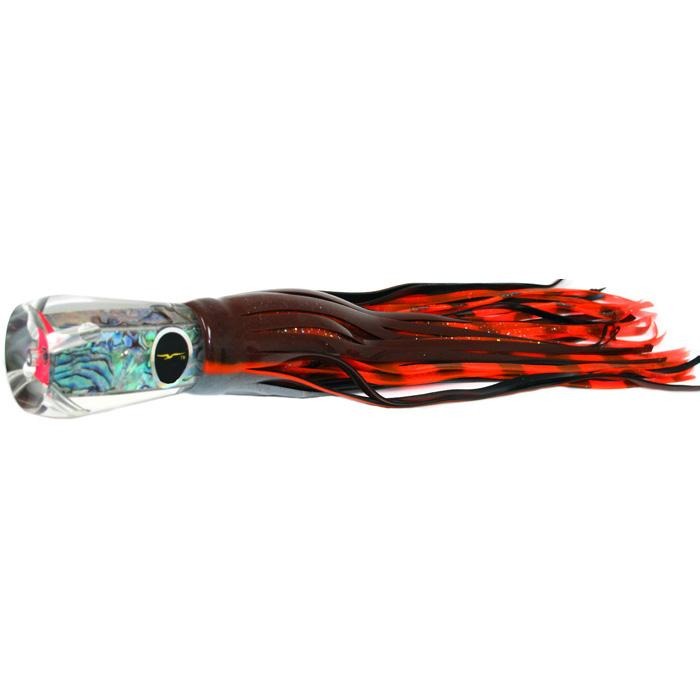 Black Bart Oz Prowler Medium Heavy Tackle Lure - Petro/Orange - shopbulluna.com