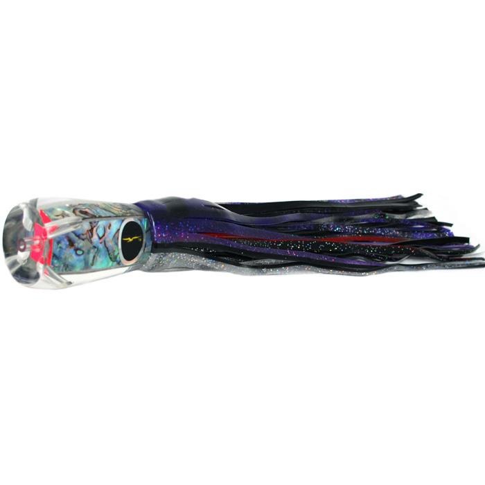 Black Bart Oz Prowler Medium Heavy Tackle Lure - Purple/Black - shopbulluna.com