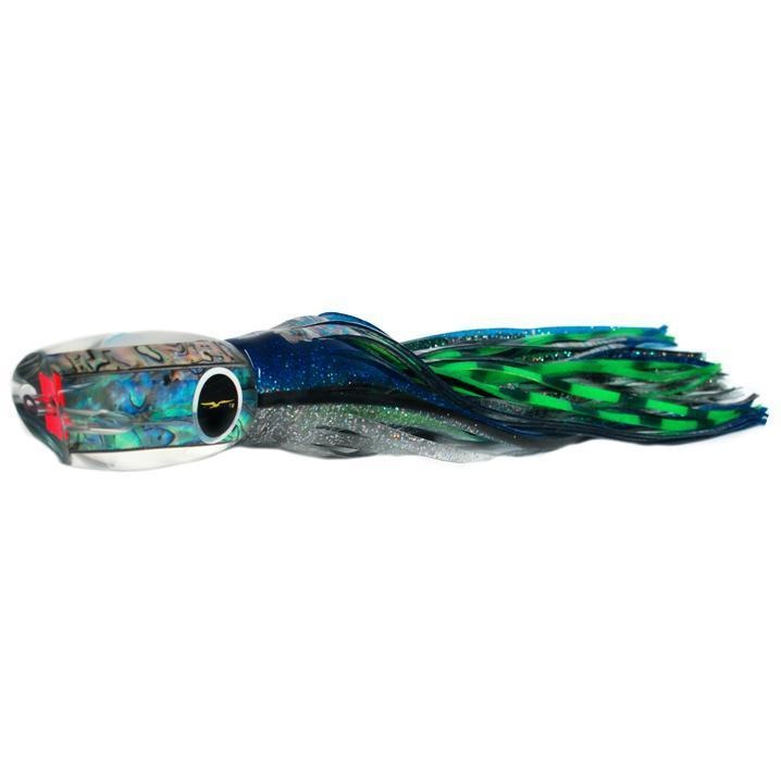 Black Bart Hawaiian Breakfast Medium Heavy Tackle Lure - Dolphin - shopbulluna.com