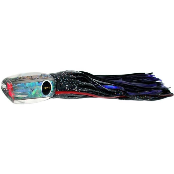 Black Bart Hawaiian Breakfast Medium Heavy Tackle Lure - Black/Purple Fleck - shopbulluna.com