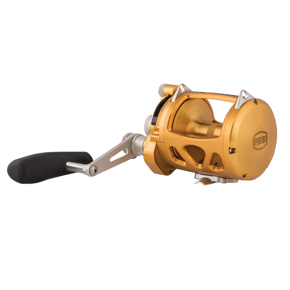 PENN International 30 VISW INT30VISW 2-Speed Conventional Reel - Gold [1370779]