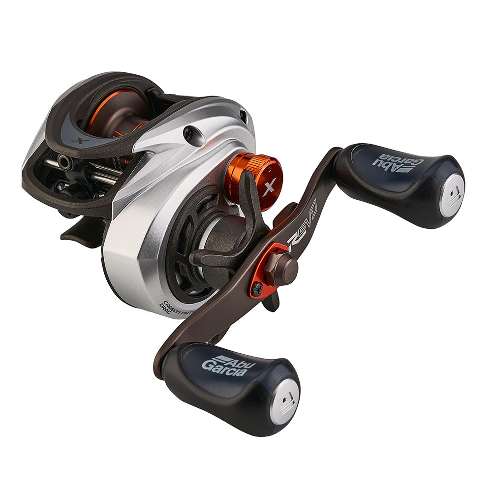 Abu Garcia Revo X Low Profile Left Hand Reel - REVO5 X LP-L [1565047]